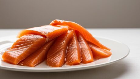 Scandinavian Gravlax – Cured salmon with dill and mustard sauce
