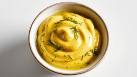 Scandinavian Gravlax – Cured salmon with dill and mustard sauce