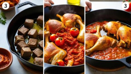 Zimbabwean Sadza and Nyama Recipe 9 Zimbabwean Sadza and Nyama Recipe – Authentic African Meal