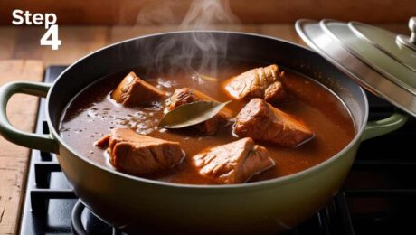 Zimbabwean Sadza and Nyama Recipe 10 Zimbabwean Sadza and Nyama Recipe – Beef and Bay leaves