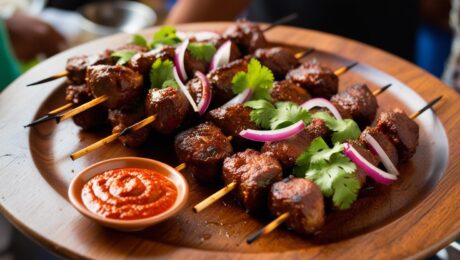 Suya (West African Spiced Grilled Meat Skewers) – A street food favourite