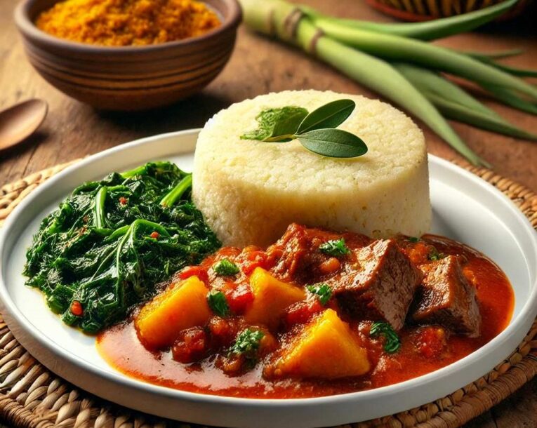 Zimbabwean Sadza and Nyama Recipe