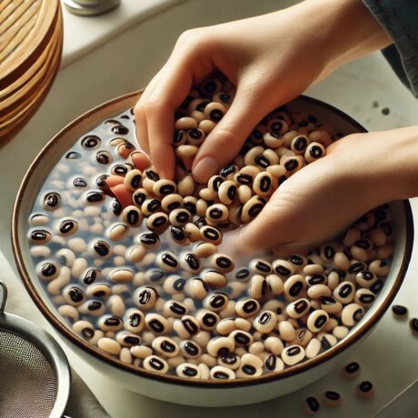 Akara – Deep-Fried Bean Cakes, crispy on the outside and soft inside