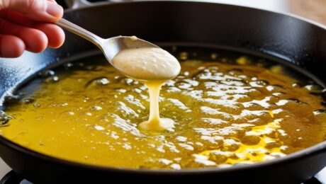 Akara – Deep-Fried Bean Cakes, crispy on the outside and soft inside