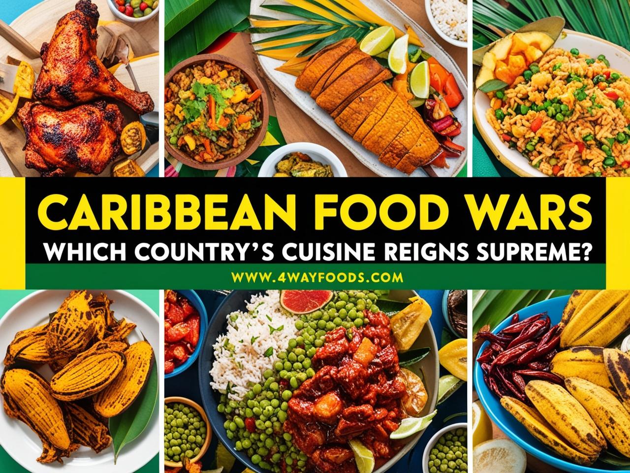 Caribbean Food Wars Which Country’s Cuisine Reigns Supreme
