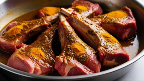 Curry Goat – Caribbean-style curried goat meat