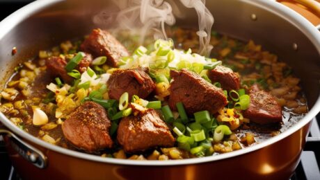 Curry Goat – Caribbean-style curried goat meat