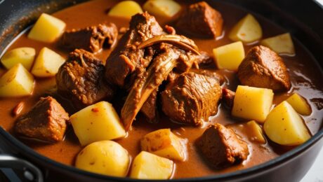 Curry Goat – Caribbean-style curried goat meat