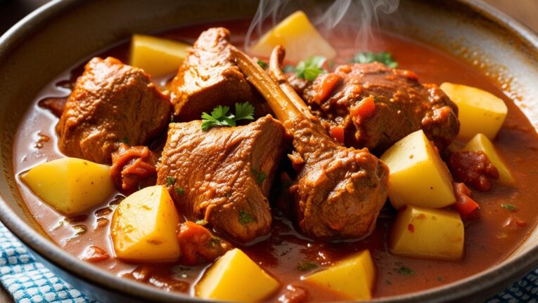 Curry Goat – Caribbean-style curried goat meat