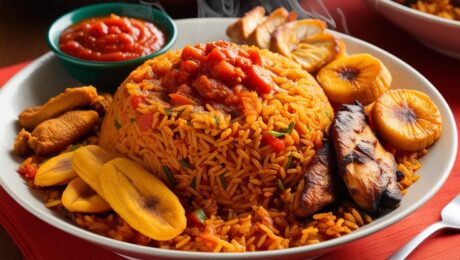 Ghana Jollof Rice