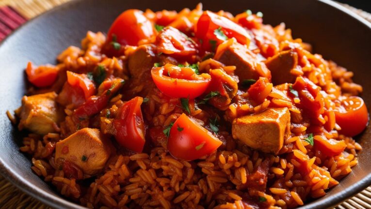 Ghana Jollof Rice