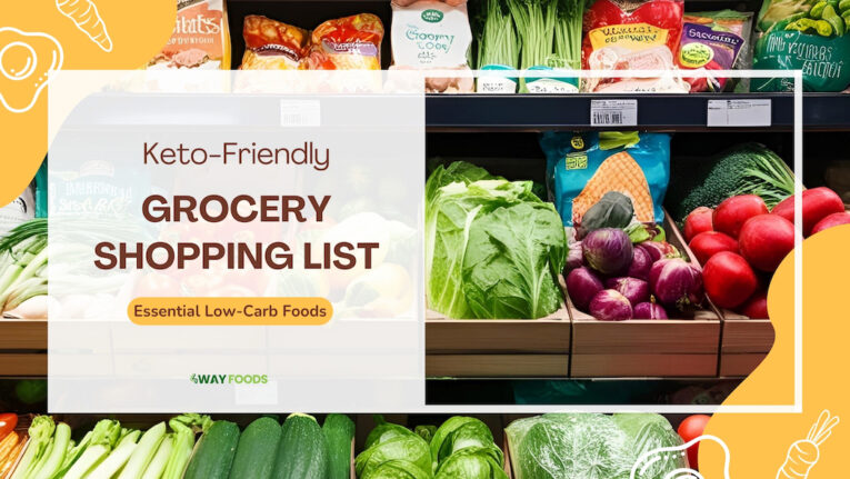 Keto grocery shopping