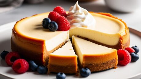 New York Cheesecake – A classic creamy dessert
