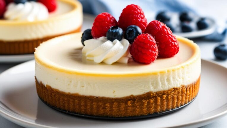 New York Cheesecake – A classic creamy dessert
