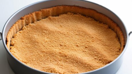 New York Cheesecake – A classic creamy dessert