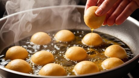 Puff-Puff – Sweet, deep-fried dough balls