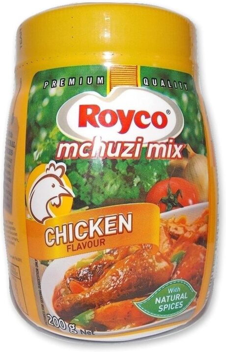 Royco Mchuzi Mix Spicy Chicken Flavour Seasoning Original 200g