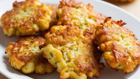 Saltfish Fritters – Crispy codfish fritters