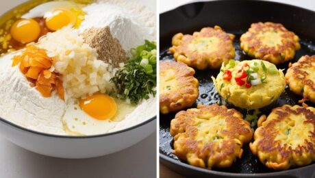 Saltfish Fritters – Crispy codfish fritters