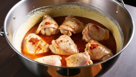 Southern-Style Fried Chicken – Crispy, golden-brown chicken