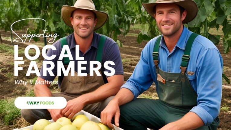 Supporting local farmers