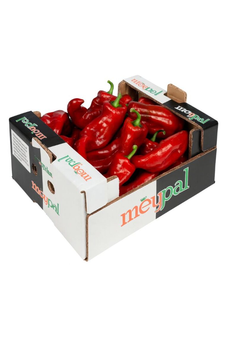 Sweet Pointed Red Peppers 3kg