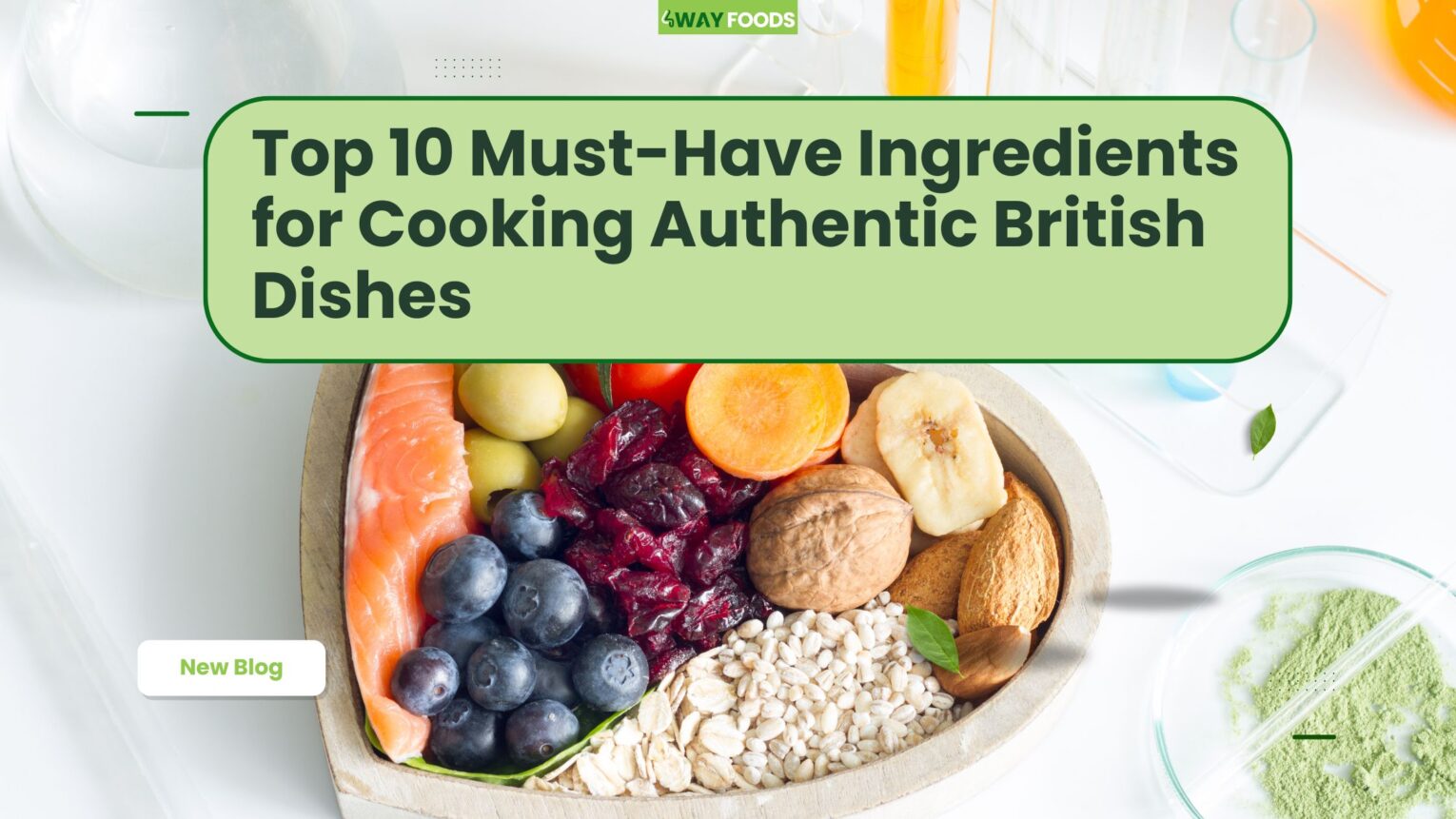Top 10 Must-Have Ingredients for Cooking Authentic British Dishes