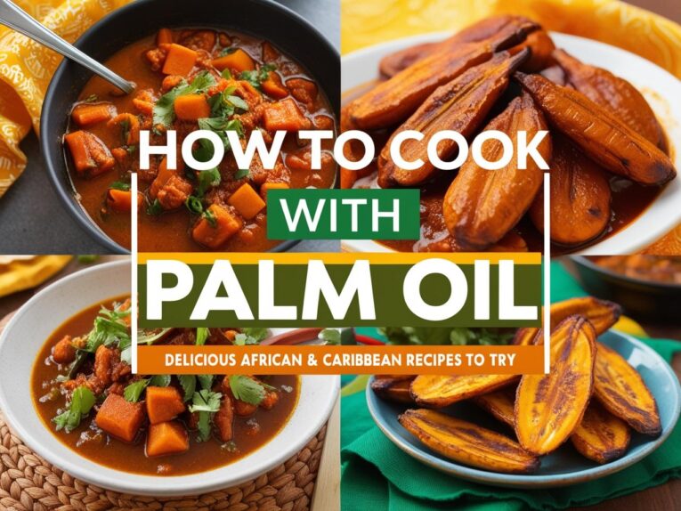 How to Cook with Palm Oil Delicious African and Caribbean Recipes to Try