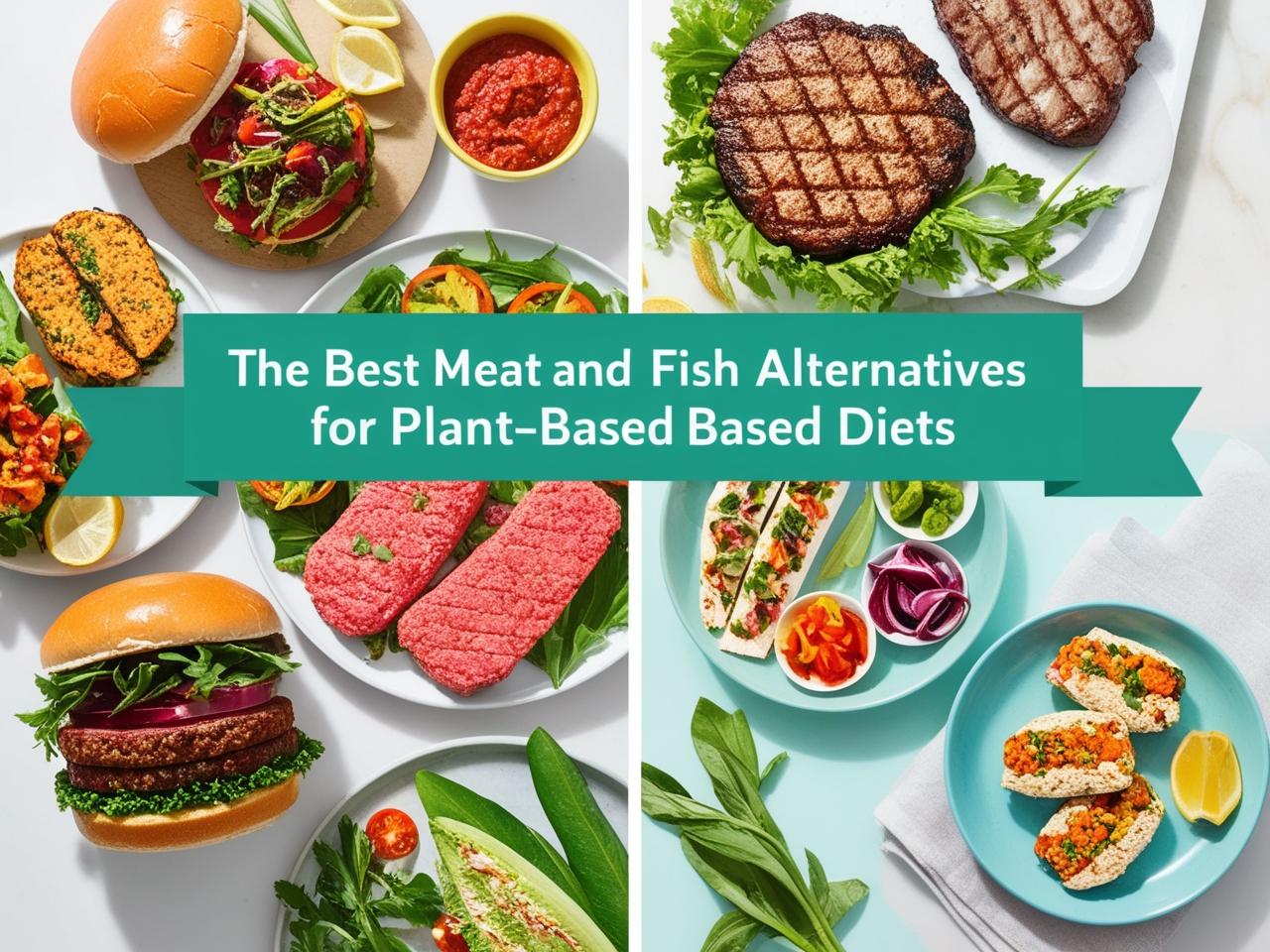 The Best Meat And Fish Alternatives for Plant-Based Diets (Great for African And Caribbean Cooking!)