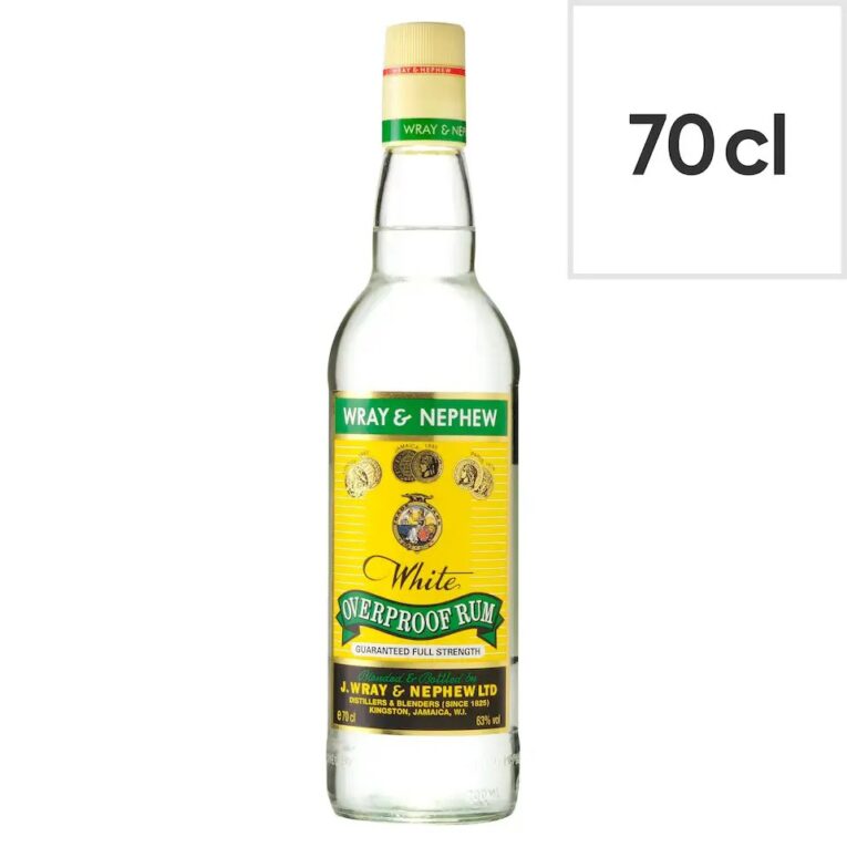 Wray and Nephew Overproof Rum 70Cl