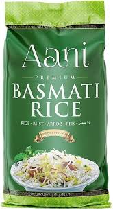 Aani Basmati Rice 10kg