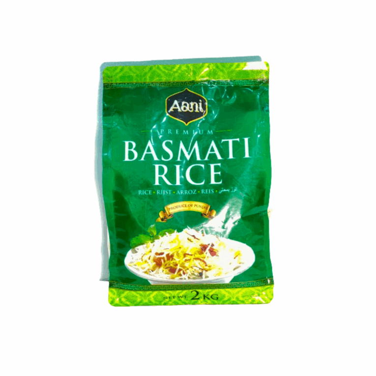 Aani Basmati Rice - 2kg