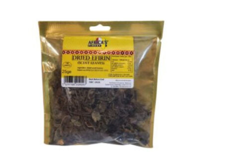 Africa's Finest Efirin Scent Leaf 25g
