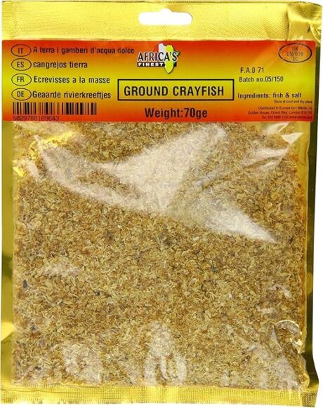 Africa's Finest Ground Crayfish 70g