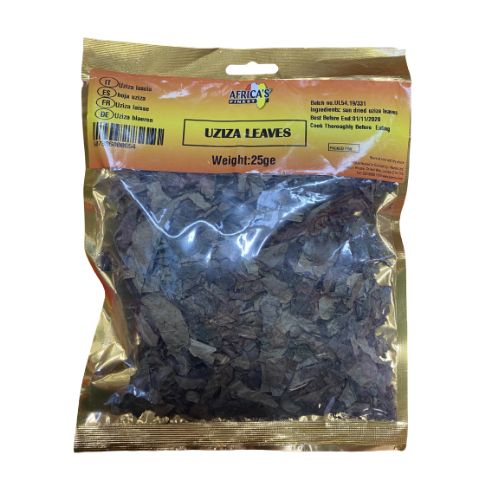 Africa's Finest Uziza Leaf 25g Ashanti Pepper Leaves