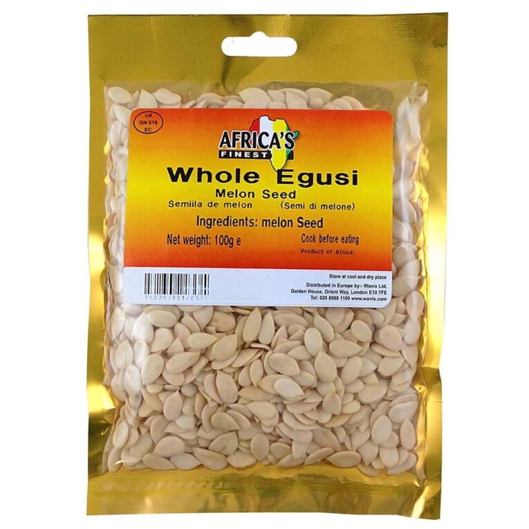 Africa's Finest Whole Egusi Melon Seed 100g