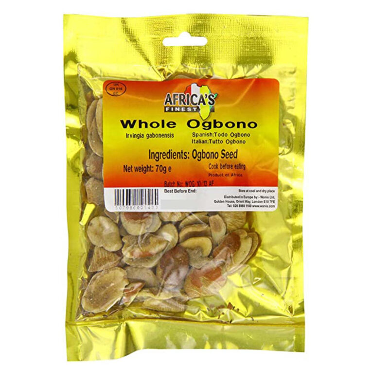 Africa's Finest Whole Ogbono Wild Mango 70g