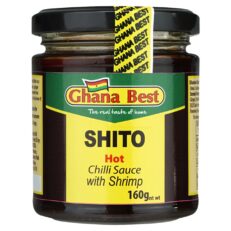 Small Ingredients, Big Flavour: Everyday Seasonings and Sauces That Transform Your Cooking 14 Ghana Best Shito Hot Chilli Sauce 160g