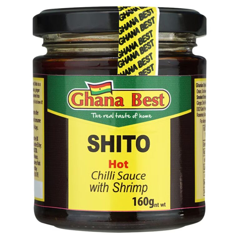 Ghana Best Shito Hot Chilli Sauce 160g