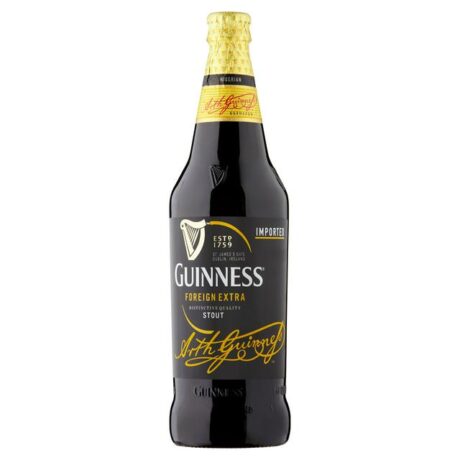 Guinness Foreign Extra Nigerian Stout 600ml