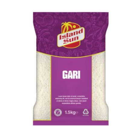 Island Sun Gari White 1.5kg