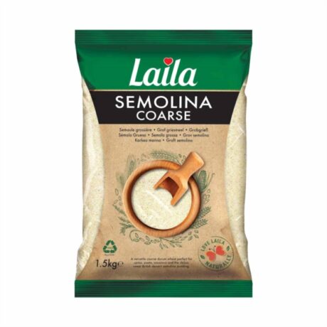 Laila Semolina Coarse 6x1.5kg
