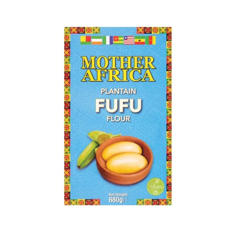 Mother Africa Plantain Fufu Flour 680g