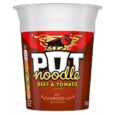 Pot Noodle Standard Pot Beef & Tomato 90g