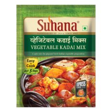 Small Ingredients, Big Flavour: Everyday Seasonings and Sauces That Transform Your Cooking 23 Suhana RTE Vegetable Kadai Mix 50g