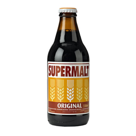 Supermalt Drink Bottle 330ml.