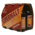 Supermalt Drink Bottle 330ml Case x6