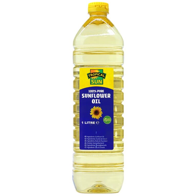 Tropical Sun Sunflower Oil 1L