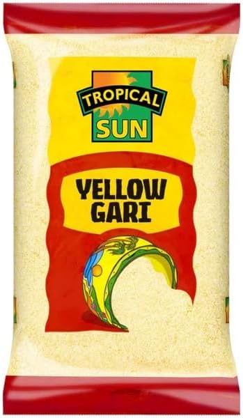 Tropical Sun Yellow Gari 1.5kg