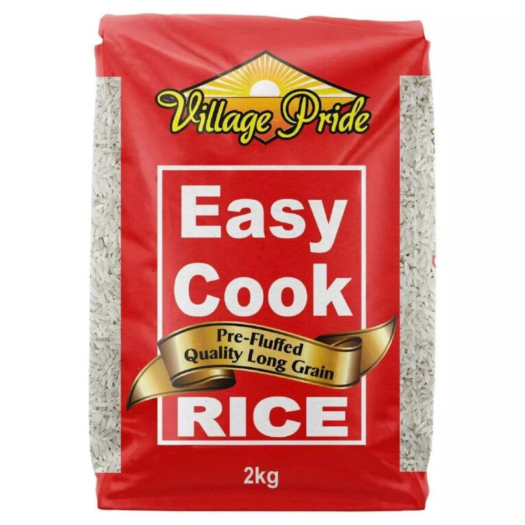 Village Pride Easy Cook Rice 2kg.